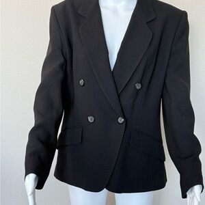 Liz Claiborne Classic Black Blazer